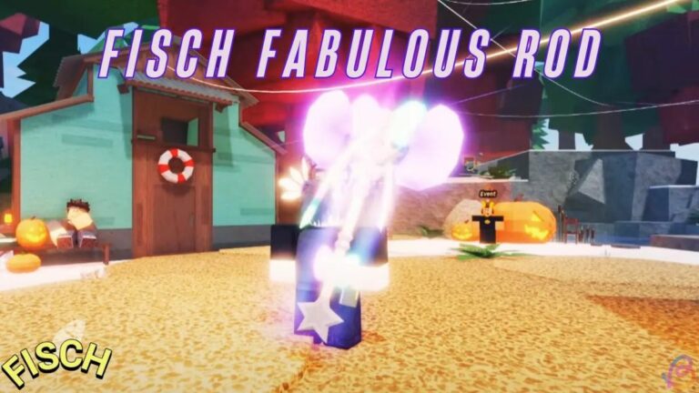 Cara Mendapatkan Fabulous Rod Fisch di Roblox, Statistik, dan Tips Menggunakannya