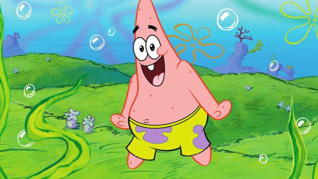 gloo patrick mlbb x spongebob squarepants