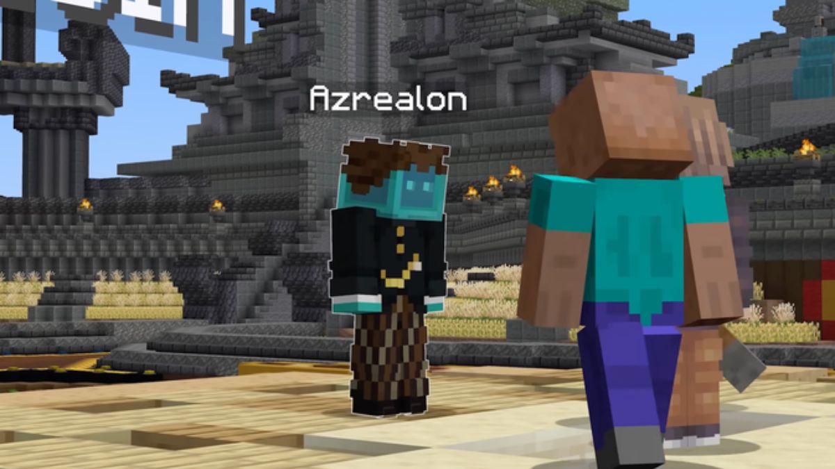 Minecraft Mr Beast Azrealon Menang! Indonesia Juara Kontes Building ...