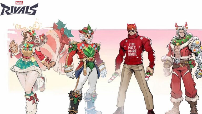 Skin Marvel Rivals Christmas 2025: Daftar Lengkap, Cara Mendapatkan, dan Jadwal Winter Celebration