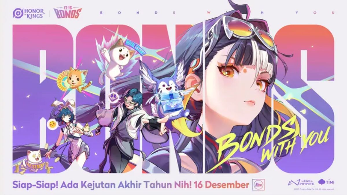 Honor of Kings Bonds Resmi Rilis: Konten Baru, Chicha Hadir, dan Kolaborasi Mythic Menanti - Blog Lapakgaming
