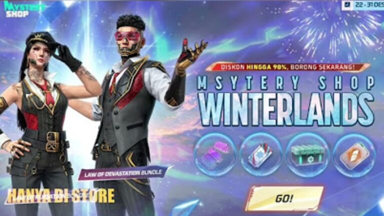 detail info Mystery Shop FF Winterland