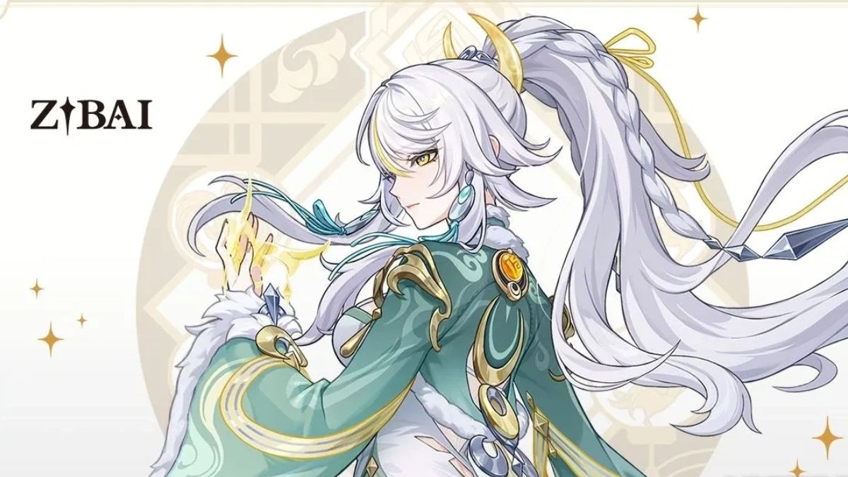 Profil Zibai Genshin Impact, Jadwal Rilis, Skill, dan Material yang Harus Dikumpulkan - Blog Lapakgaming