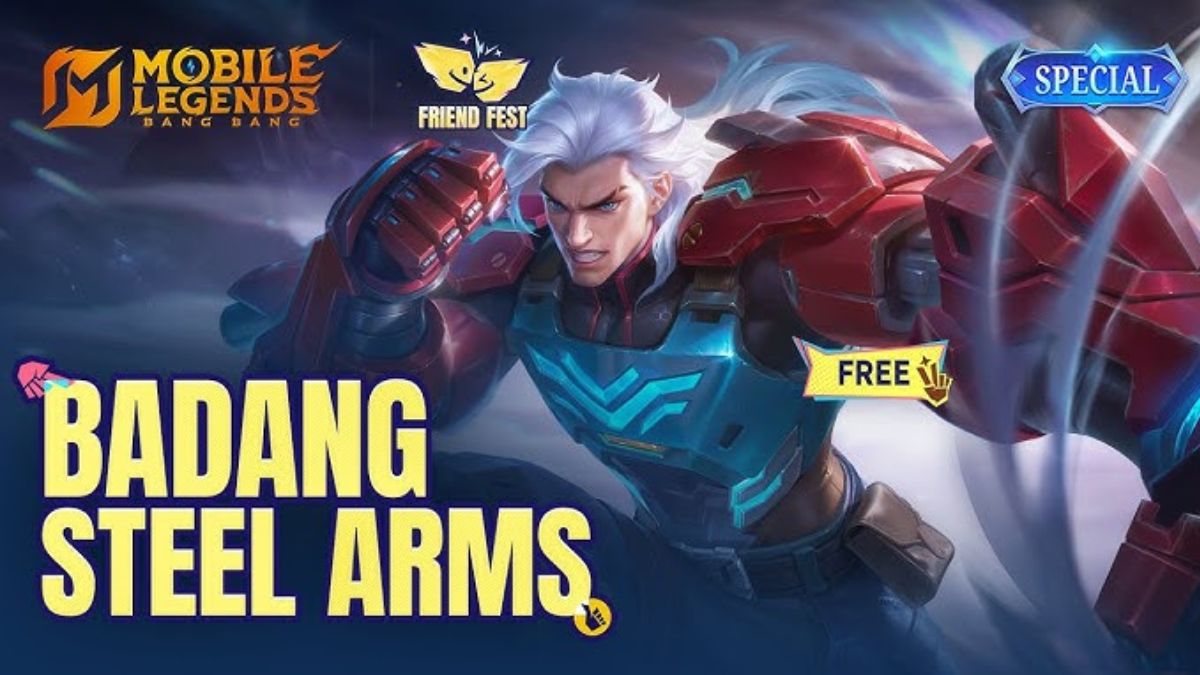 Skin Spesial Badang MLBB Steel Arms, Jadwal Rilis, Tampilan, dan Cara Mendapatkannya - Blog Lapakgaming