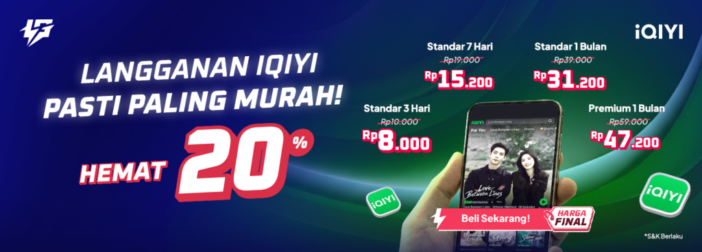harga langganan iqiyi premium termurah
