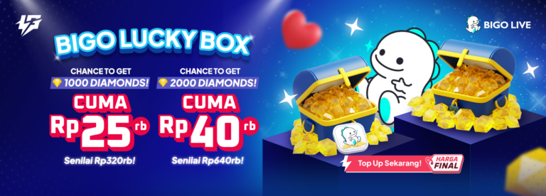 Lucky Box Bigo Live: Kesempatan Dapetin 2.000 Diamond! ✨ Bigo Live Promo Lucky Box