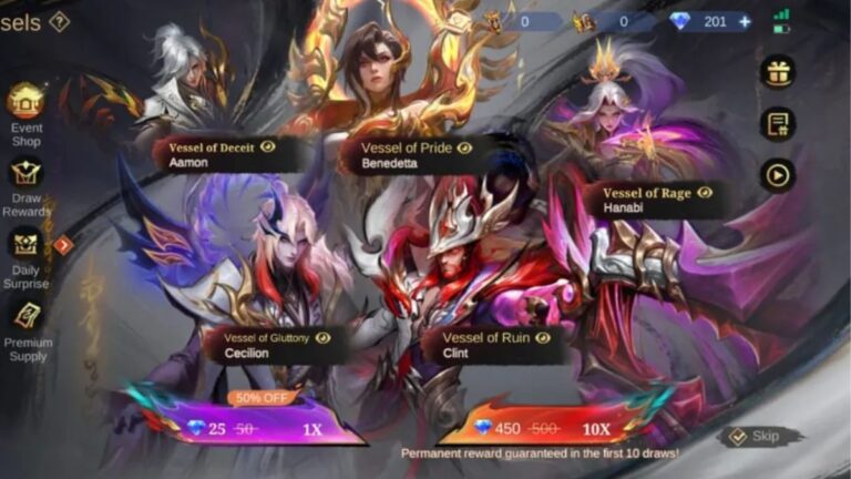 MLBB x Soul Vessels Phase 2 hadir dengan skin baru