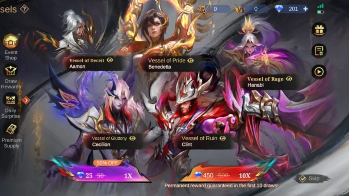 MLBB x Soul Vessels Phase 2: Jadwal, Review Skin, dan Prize Pool Lengkap - Blog Lapakgaming