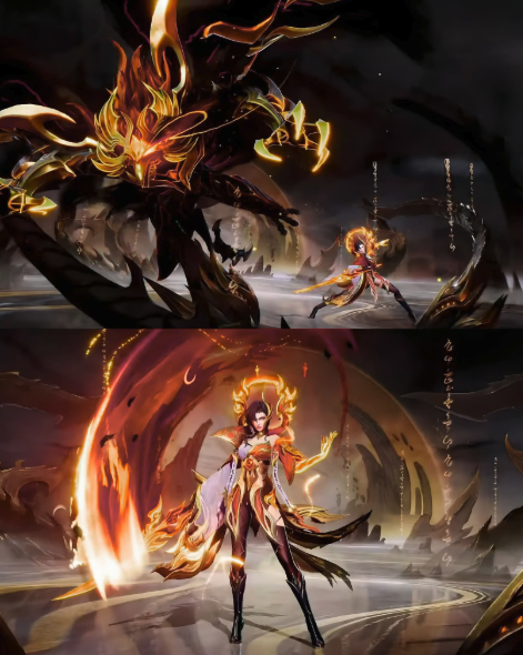 Benedetta - Vessel of Pride - mlbb x soul vessels skin