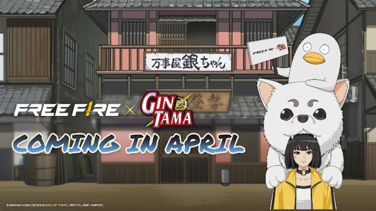 Free Fire x Gintama OB53 Bundle Resmi Rilis April 2026, Ini Jadwal dan ...