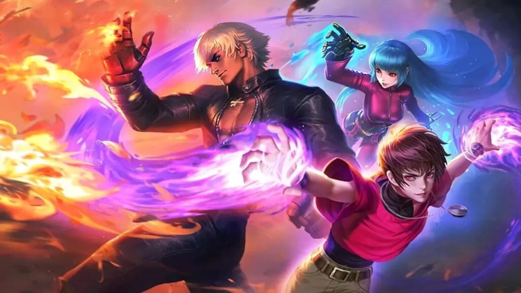 Detail MLBB x KOF Phase 1