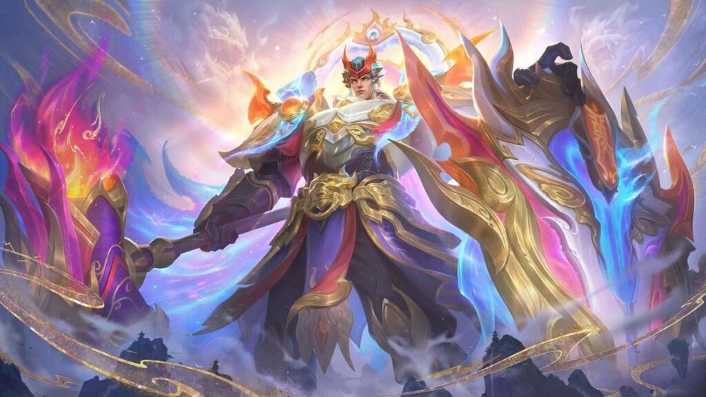 Tigreal Collector Celestial General