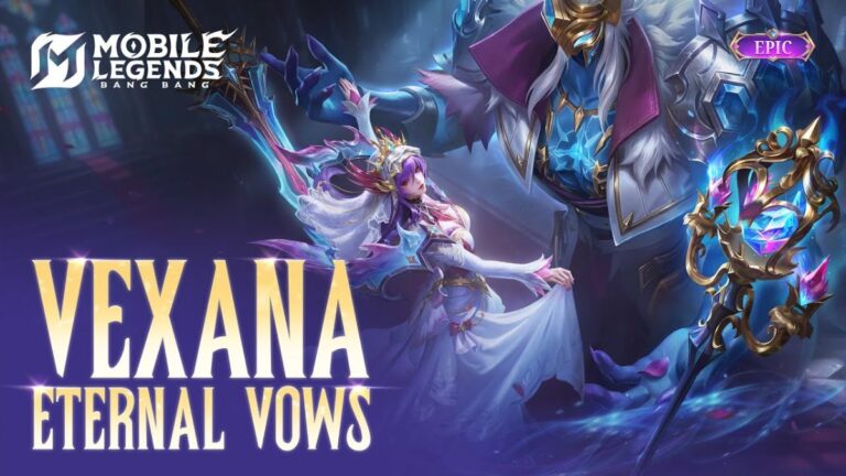 Skin Epic Eternal Vow MLBB Siap Rilis, Ini Tampilan dan Bocorannya! Detail Skin Epic Eternal Vow MLBB