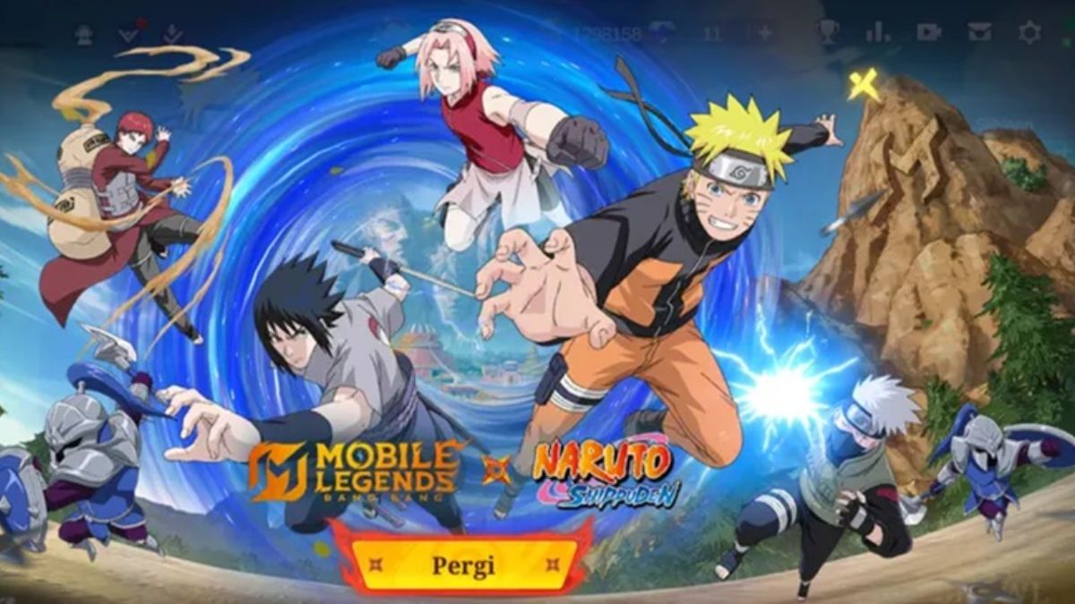 MLBB x Naruto 2026 Resmi Rilis! Daftar Skin Baru, Jadwal, dan Sistem Gacha Lengkap - Blog Lapakgaming