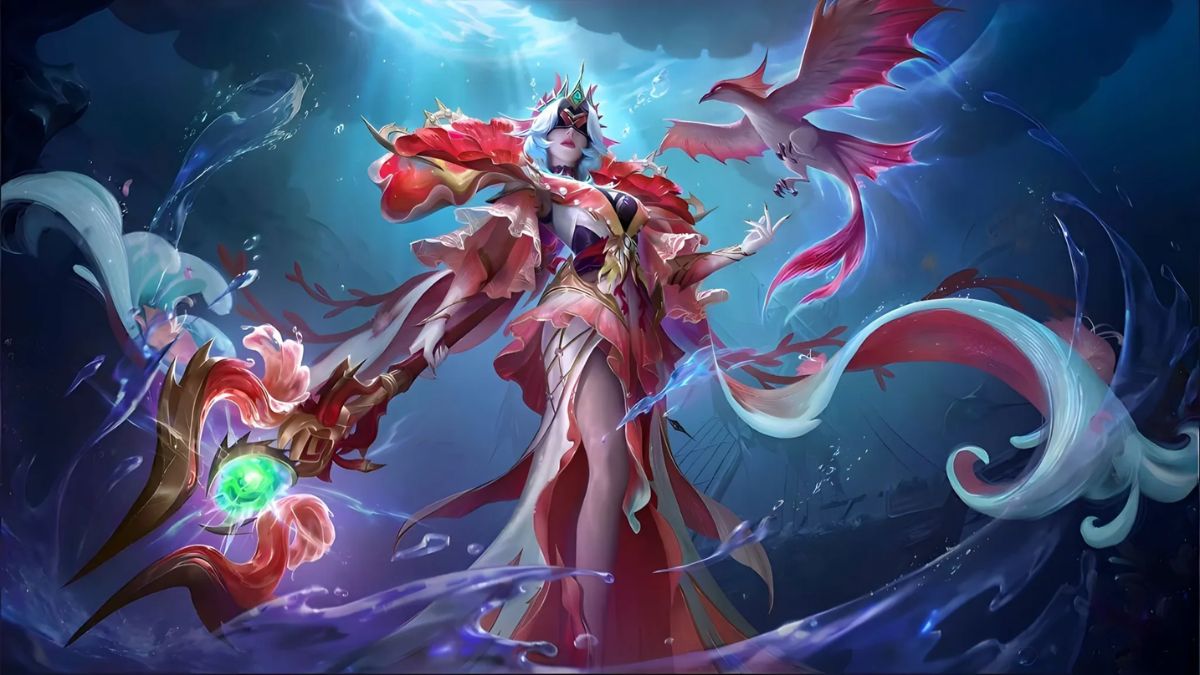 Tampilan All Star Pharsa Seasworn Oracle, Efek Skill, Harga, dan Cara Mendapatkannya  - Blog Lapakgaming