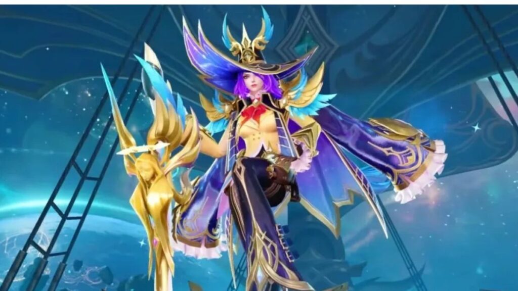 mlbb lesley revamp angelic agent