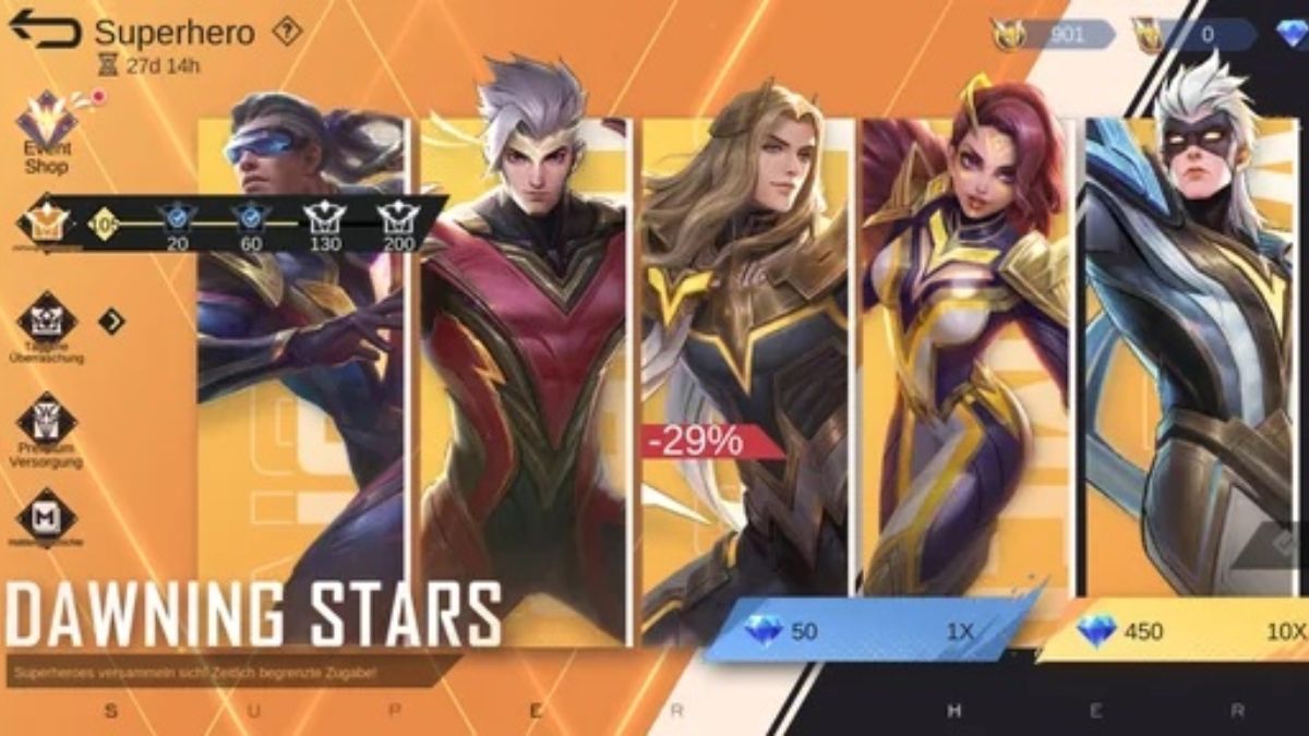 MLBB Dawning Stars Resale 2026: Jadwal Rilis, Harga Skin, dan Tips ...