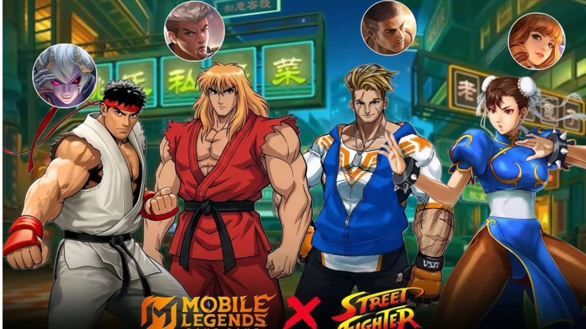 MLBB x Street Fighter 6 Segera Hadir! Ini Bocoran Skin, Jadwal, dan Hadiah Eventnya - Blog Lapakgaming