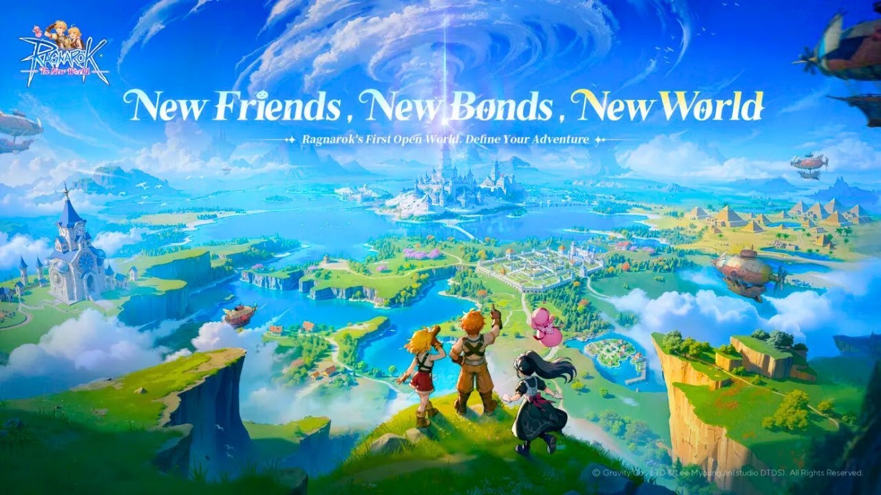 Panduan Ragnarok The New World: Class, Gameplay, dan Jadwal CBT Terbaru - Blog Lapakgaming