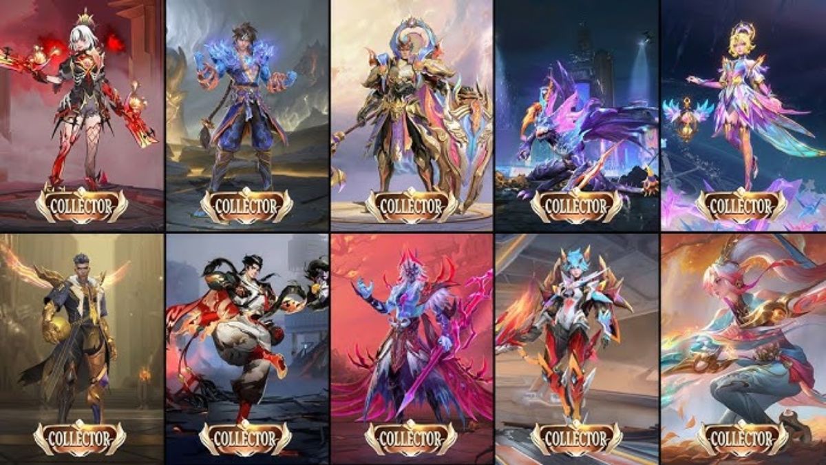 Daftar Lengkap Skin Collector MLBB dari Awal Hingga Terbaru - Blog Lapakgaming