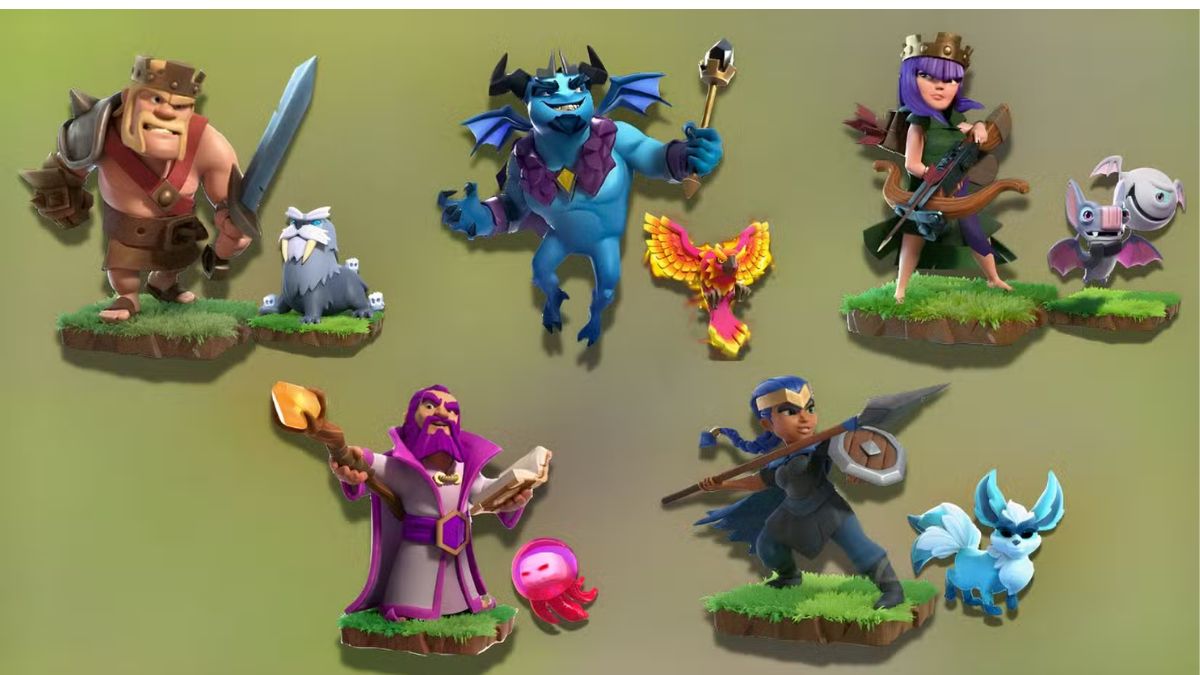 Clash of Clans Pet Tier List 2026 dan Kombinasi Hero Paling OP  - Blog Lapakgaming