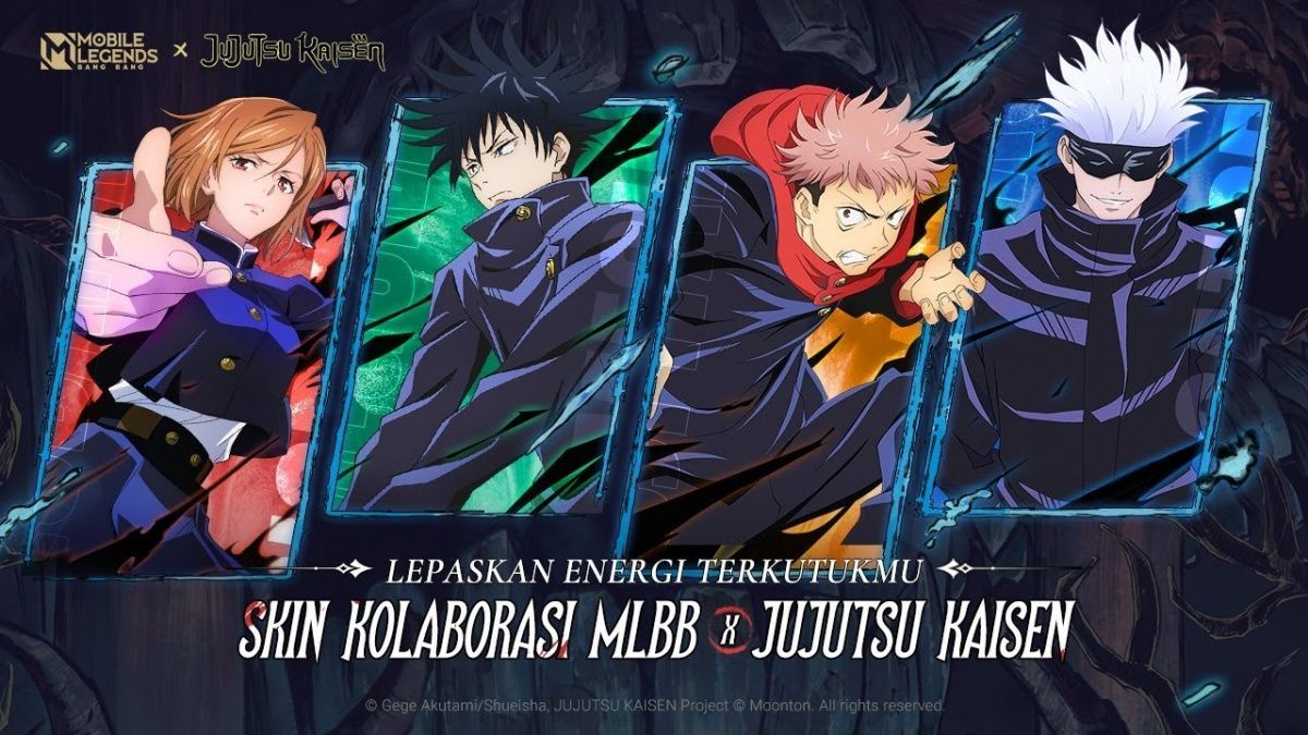 Revamp MLBB x Jujutsu Kaisen: Perubahan Skin, Harga Draw, dan Jadwal Event  - Blog Lapakgaming