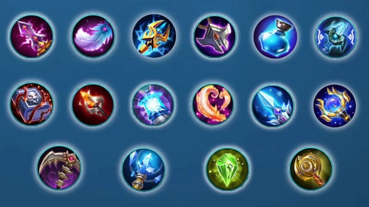 Daftar Lengkap Item Mobile Legends, Ketahui Fungsi dan Harganya - Blog Lapakgaming