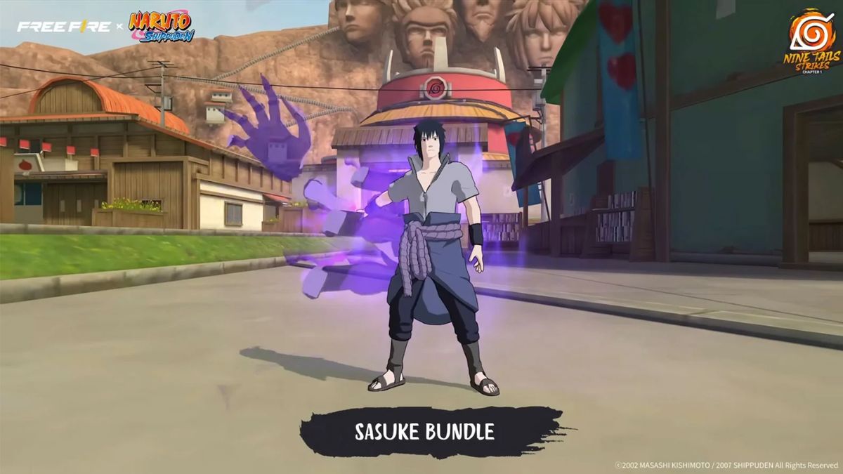 FF x Naruto - Sasuke Kembali! Intip Bundle, Pedang Chikara, dan Jadwal Eventnya - Blog Lapakgaming