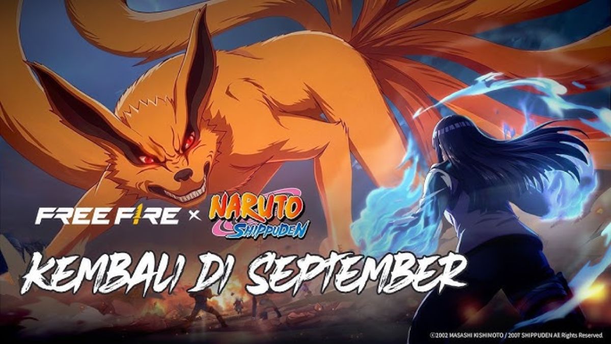 Free Fire x Naruto Shippuden Chapter 1 Comeback! Catat Jadwal dan Konten Terbarunya  - Blog Lapakgaming