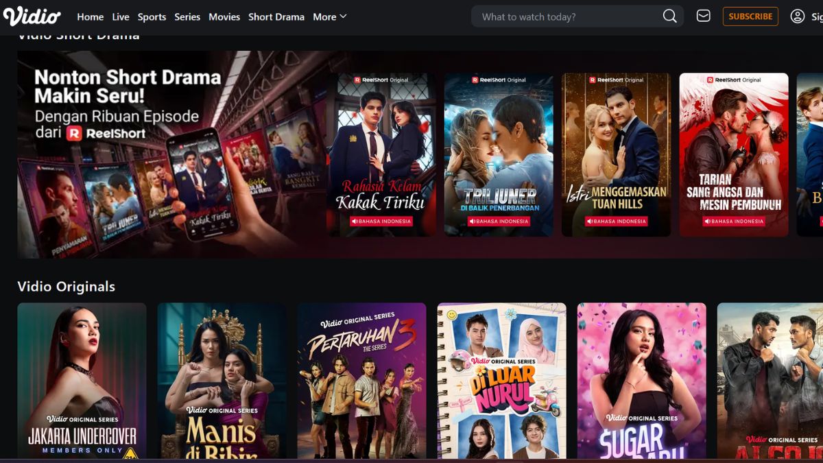 20 Rekomendasi Film dan Series di Vidio Terbaik 2026 dan Cara Dapat Harga Langganan Lebih Murah  - Blog Lapakgaming