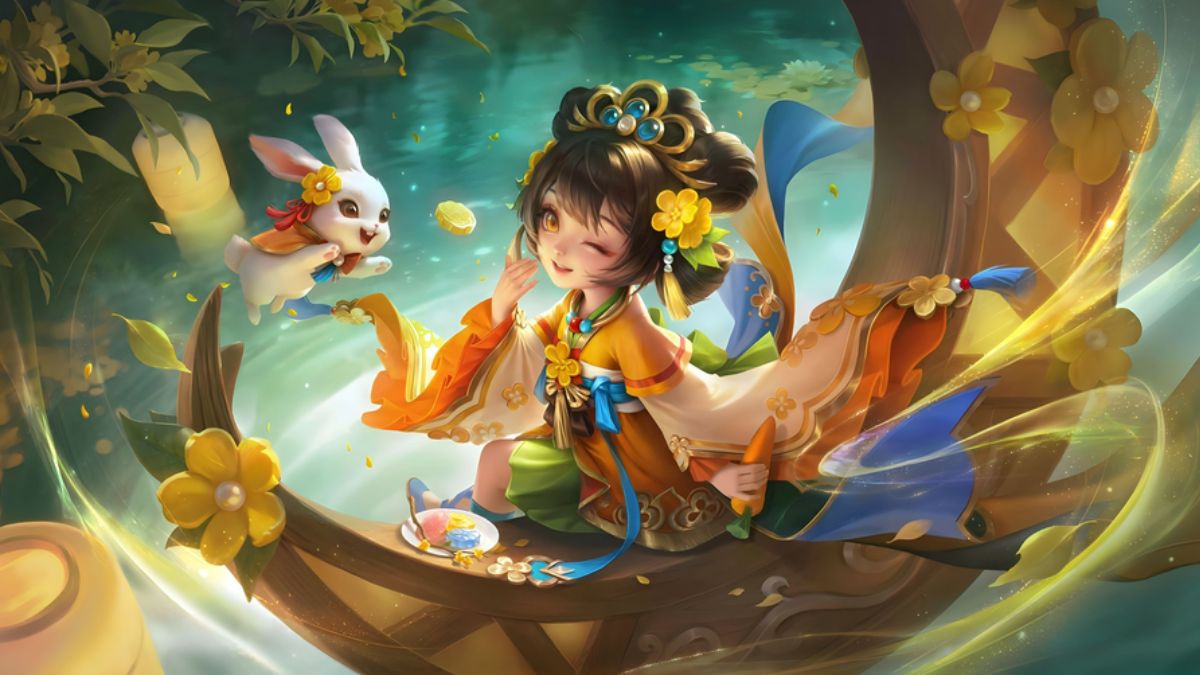 Review Skin Elite Chang'e Golden Osmanthus, Efek, Gameplay, dan Harga  - Blog Lapakgaming