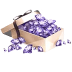 6480 Crystals + 1600 Diamonds