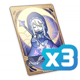 Blessing Welkin Moon x 3