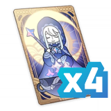 Blessing Welkin Moon x 4