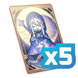 Blessing Welkin Moon x 5