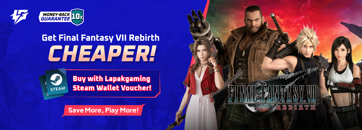 [TH] Final Fantasi VII Rebirth Steam Launch