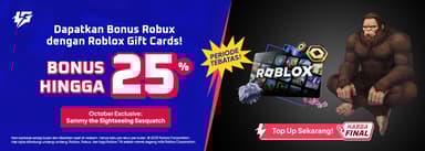 [ID] Roblox Bonus 25%