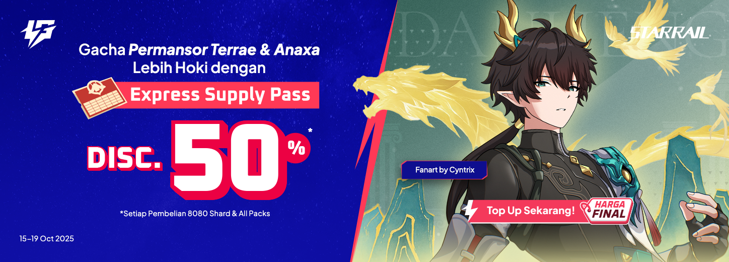 [ID] HSR Permansor Terrae Anaxa 50 Express Supply Pass