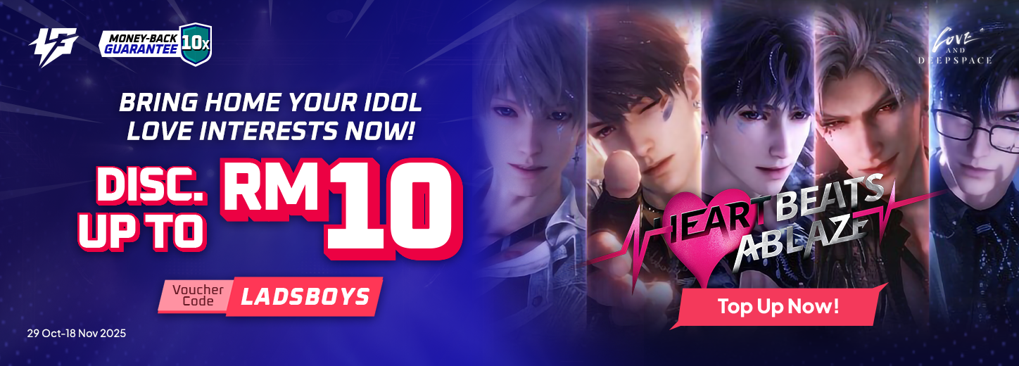 [MY] LND Heartbeats Ablaze Multibanner Event