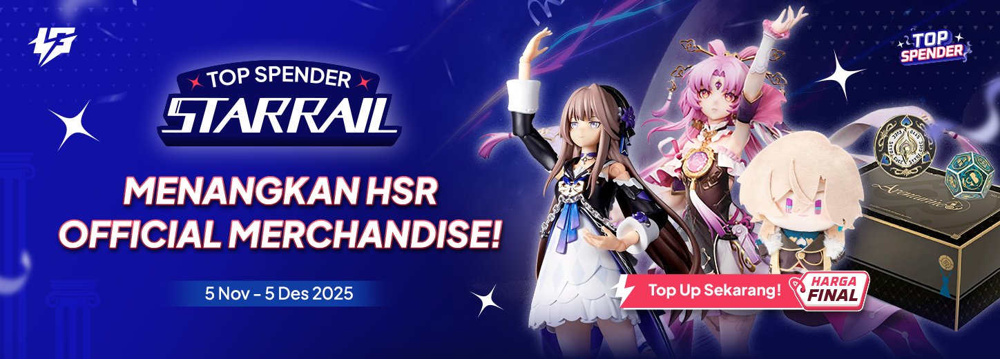 [ID] HSR Top Spender Year End 2025