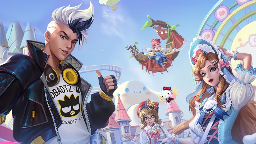 MLBB x Sanrio Phase 2 Schedule and Reward Details - Lapakgaming Blog Singapore
