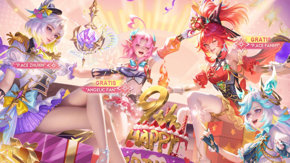 Bocoran Skin Ulang Tahun MLBB 2025, Jadwal Event, dan Hadiah Gratis yang Hadir - Blog Lapakgaming
