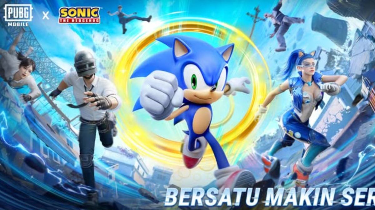 PUBG M x Sonic Resmi Hadir! Cek Skin, Outfit, dan Jadwal Event Lengkap - Blog Lapakgaming