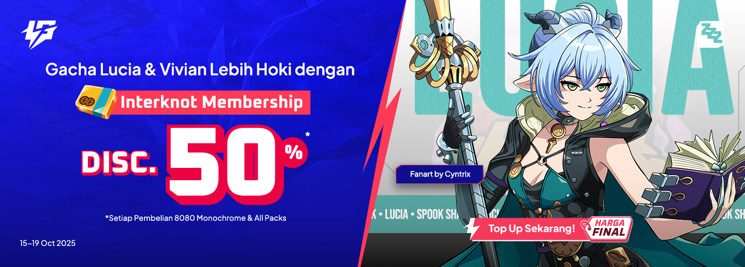 [ID] ZZZ Lucia &amp;amp;amp; Vivian 50 Interknot Membership