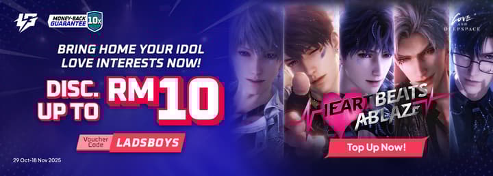 [MY] LND Heartbeats Ablaze Multibanner Event