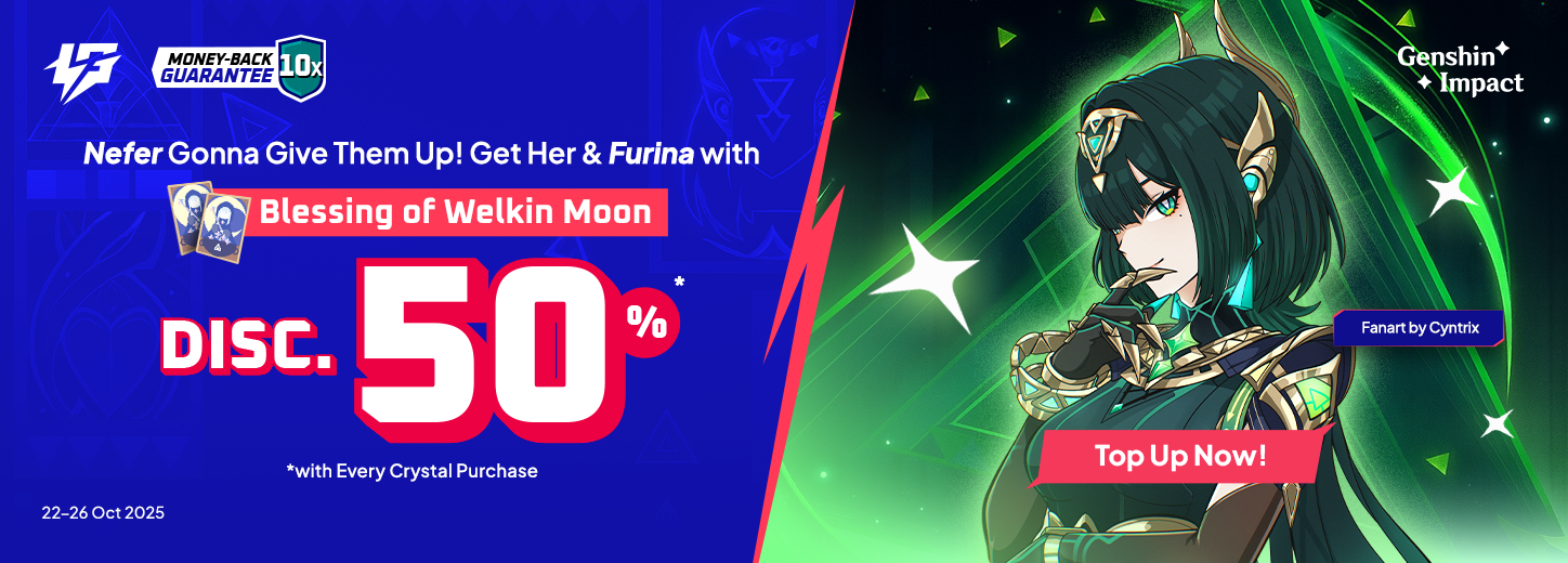 [MY] GI Nefer Furina up to 50%
