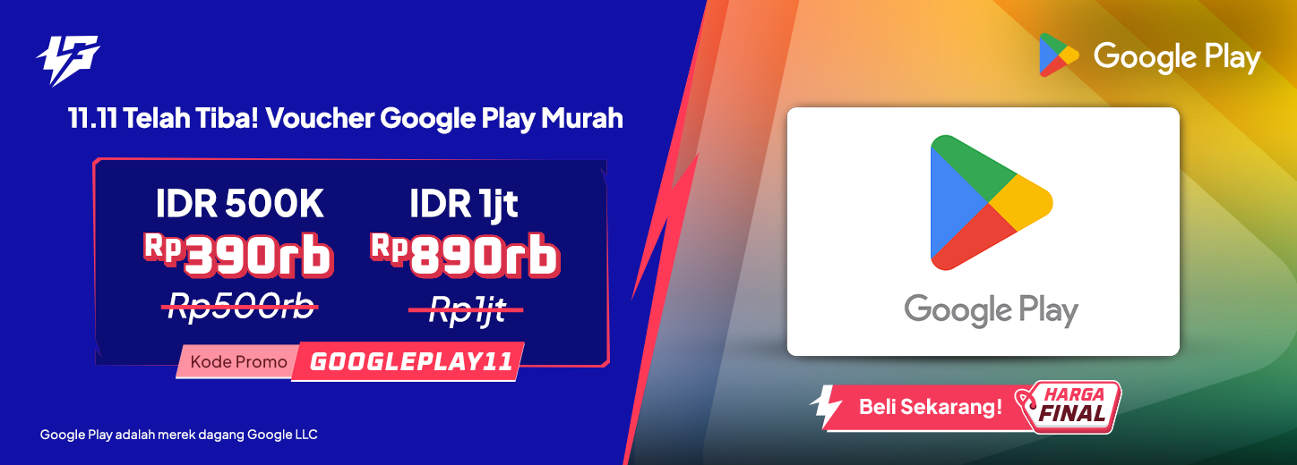 [ID] Google Play Promo 11.11