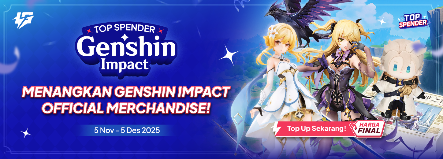 [ID] GI Top Spender Year End 2025