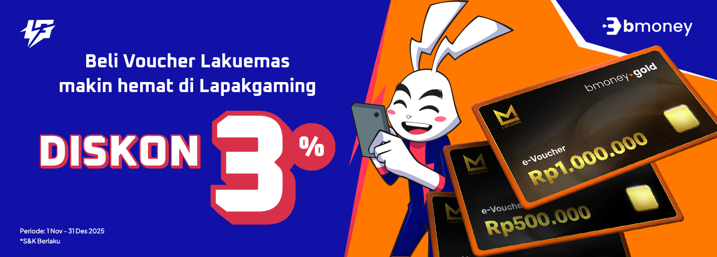 [ID] Laku Emas BMoney Collaboration Campaign