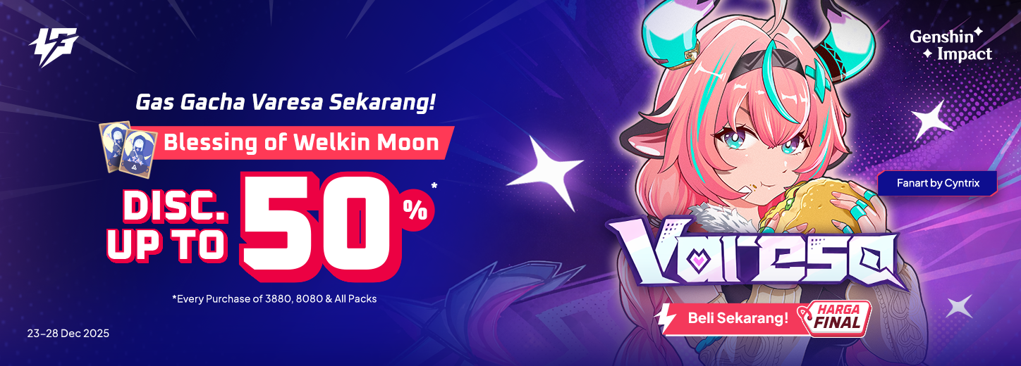[ID] GENSHIN VARESHA